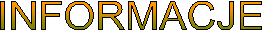 INFORMACJE